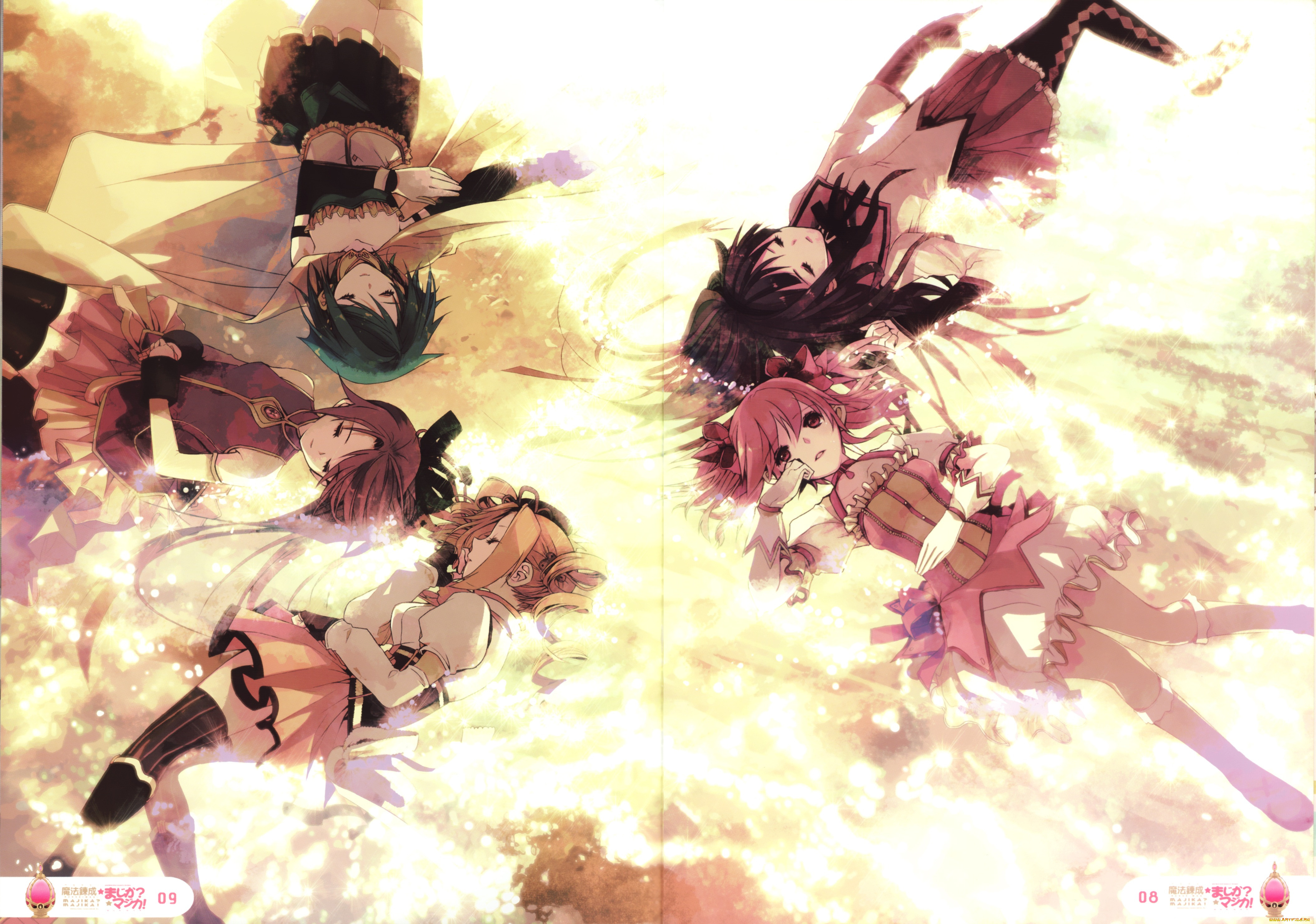 , mahou, shoujo, madoka, magika, , magica, sakura, kyouko, kaname, akemi, homura, tomoe, mami, miki, sayaka